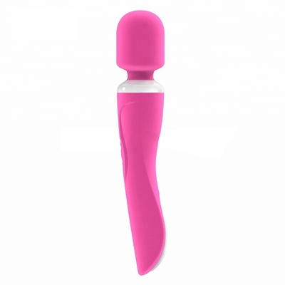 Massager personal femenino de encargo del silicón del consolador de la prenda impermeable del vibrador suave del silicón