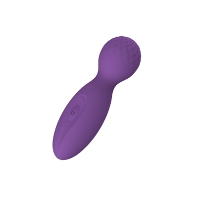 Massager trasero sin cuerda IPX6 de 4 pulgadas del silicón del FDA del consolador del cuerpo de la vara del rosa rojo del Massager