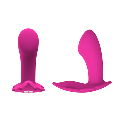 Señora Heating Love Egg para las mujeres junta el vibrador 72*35*19m m del sexo