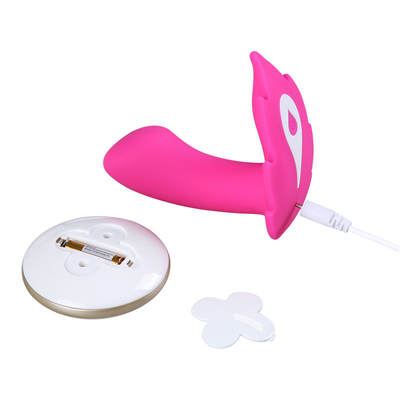 Junte el vibrador usable teledirigido de larga distancia para las mujeres