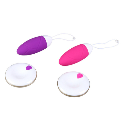 Sexo vibrante teledirigido Toy Vagina Vibrator Toy de 10 huevos de las velocidades 65*65*28m m