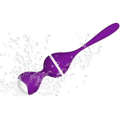 vibrador de intensidad alta vibrante del huevo del silicón de 1h 170m m con la batería de litio