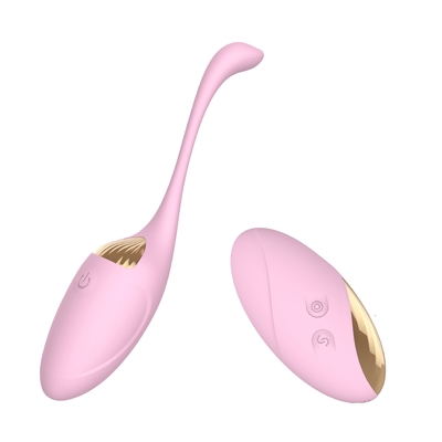 Sexo vibrante Toy Rechargeable Bullet With Remote de los huevos del vibrador femenino de la masturbación