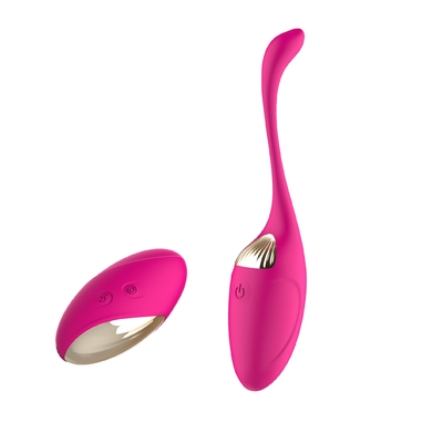 Sexo vibrante Toy Rechargeable Bullet With Remote de los huevos del vibrador femenino de la masturbación