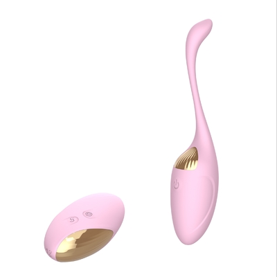 Sexo vibrante Toy Rechargeable Bullet With Remote de los huevos del vibrador femenino de la masturbación
