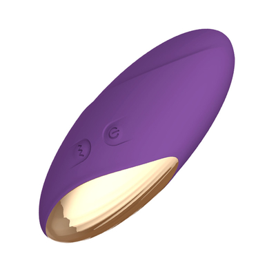 Vibrador silencioso de la comodidad para las mujeres que vibran los huevos del salto que vibran el silicón de las bolas del amor