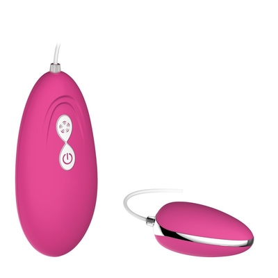 12 frecuencias del amor del huevo de la bala de G del vibrador rosado clásico del punto para las mujeres