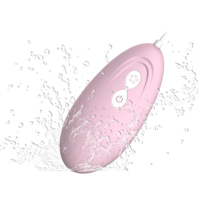 12 frecuencias del amor del huevo de la bala de G del vibrador rosado clásico del punto para las mujeres