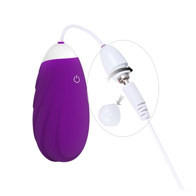 El sexo Toy Vibrating Love Eggs Remote del huevo del silicón controla el juguete vibrante del sexo de la bola