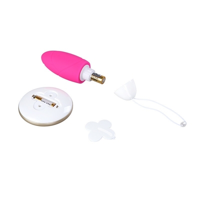 Vibrador anal adulto vibrante teledirigido del huevo de la radio de los huevos del amor IPX5