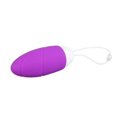 Vibrador anal adulto vibrante teledirigido del huevo de la radio de los huevos del amor IPX5