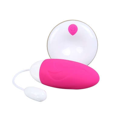 Sexo vibrante Toy Comfortable Purple Egg Vibrator de los huevos de la seguridad de la salud 87*33*33m m