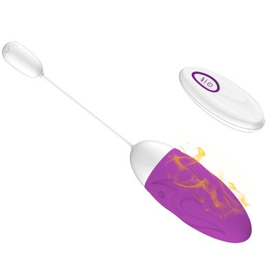 adulto inalámbrico Toy Vibrating Eggs Sex Toy del principiante de la mujer de 33*33m m