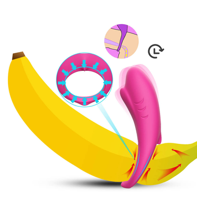 Eyaculación flexible del retraso del vibrador del pene del anillo IPX7 del gallo del vibrador 3.7V para el hombre