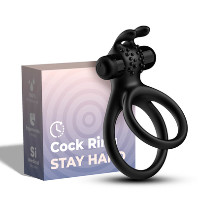 Sexo vibrante de los pares de Ring All Round Tight For del gallo del silicón durable potente IPX7