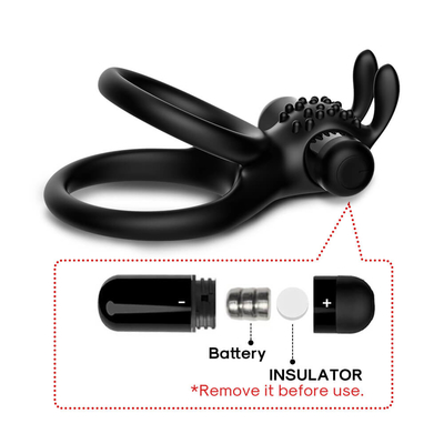 Sexo vibrante de los pares de Ring All Round Tight For del gallo del silicón durable potente IPX7