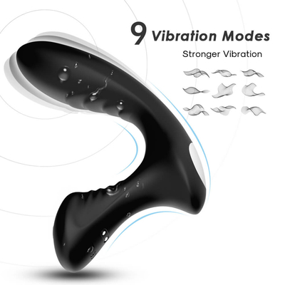 El Massager eléctrico de la próstata del orgasmo masculino da el Masturbator anal libre del vibrador del extremo