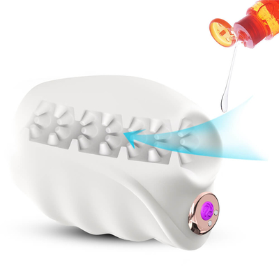 Juguetes vibrantes del sexo del pene del 100% del ejercicio de la bala impermeable de la máquina para masturbarse de los hombres