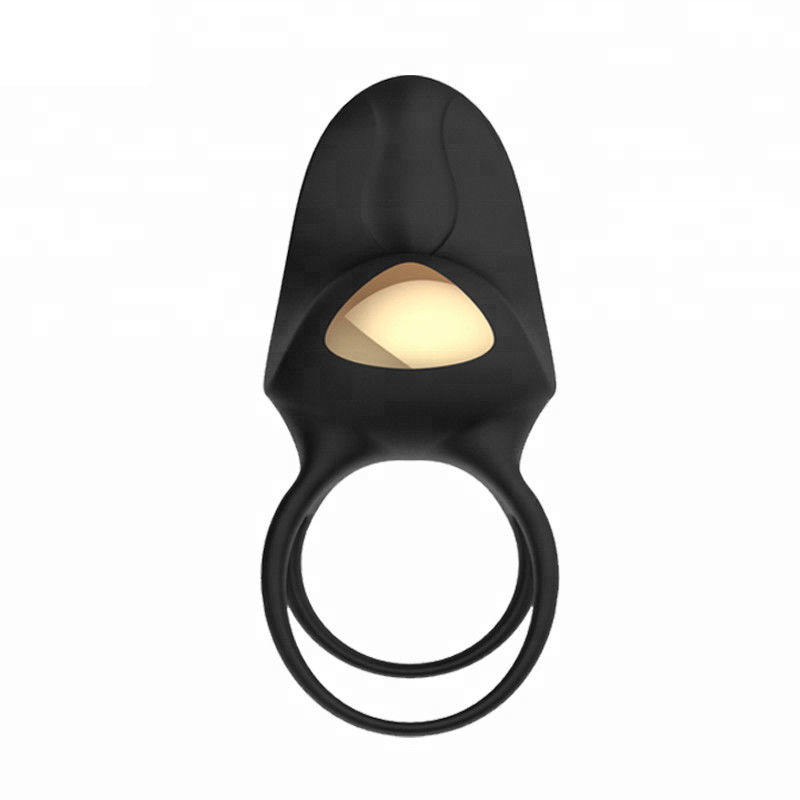 juguete masculino del sexo del Masturbator de Ring Gay Penis Ring Male del gallo del silicón de 45*45m m