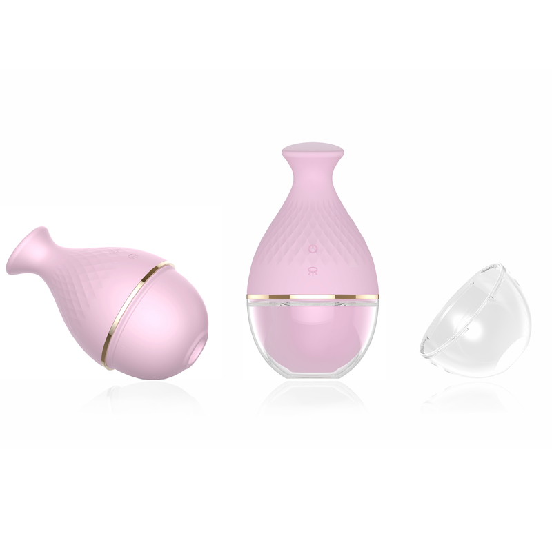 Sexo del clítoris Toy Rechargeabl Waterproof Clit Vibrator del vibrador del punto de G que chupa