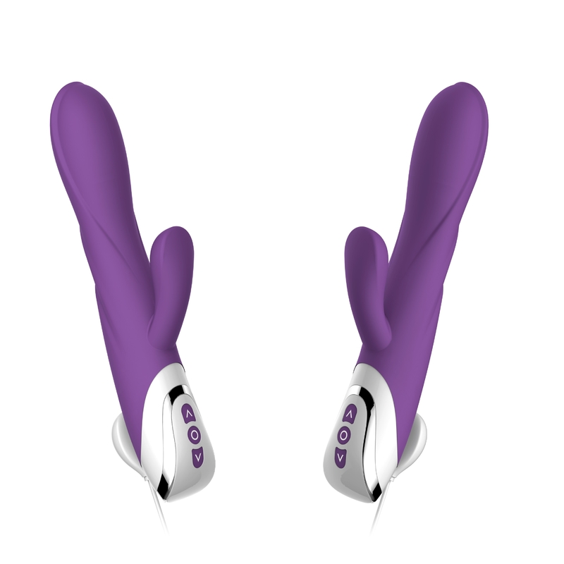 Lengua feliz del vibrador del conejo de 10 frecuencias que lame el estimulador del clítoris del vibrador