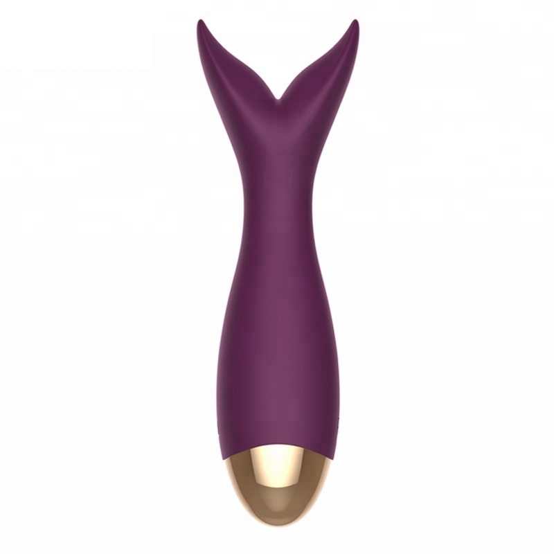 El delfín del Massager del estímulo de Clit del silicón del FDA formó el juguete del sexo del vibrador del punto de Clit G