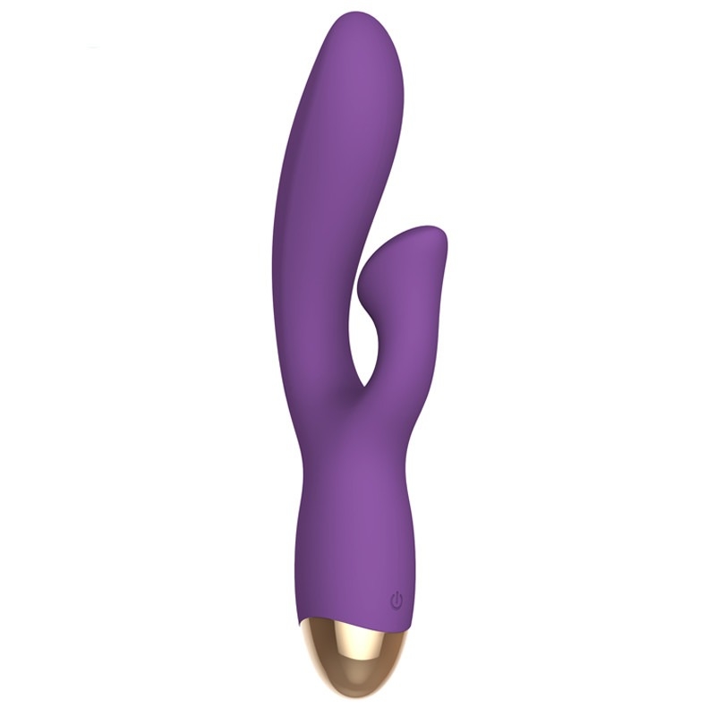 Juguete del sexo del vibrador del punto de G del Massager del cuerpo adulto del vibrador del conejo del gatito de RoHS