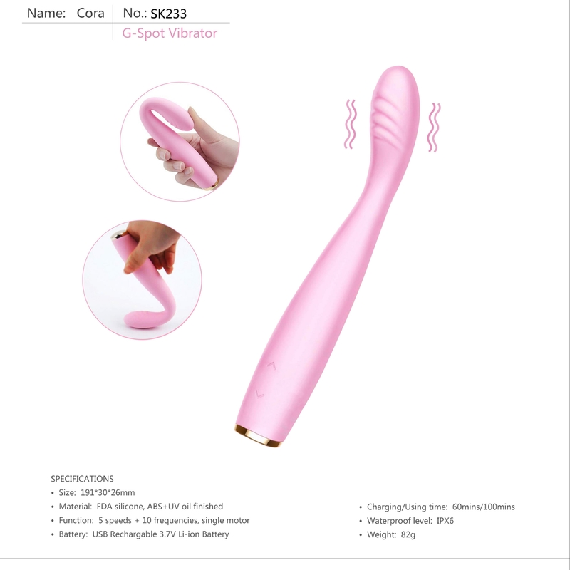 Vibrador rápido de Toy High Frequency Nipple And Clit del sexo del vibrador del punto de G del clímax de la vagina