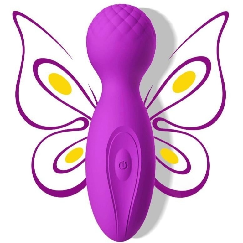 De la vara de 12 Massager sin cuerda trasero del cuerpo sistemas de pesos americanos del PDA de los modos del cuello potente del Massager