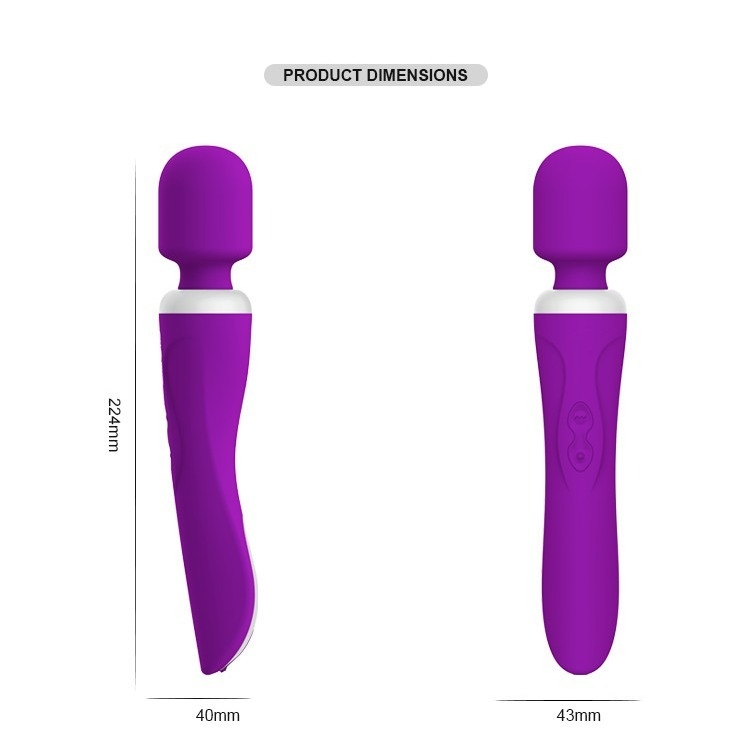 El consolador libre femenino del silicón de encargo IPX5 juega el vibrador eléctrico de Clit 60 minutos 224m m