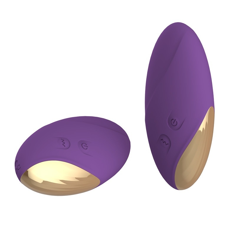 El huevo del amor de 10 velocidades formó la vara vibrante del vibrador para el juguete adulto del sexo de los hombres