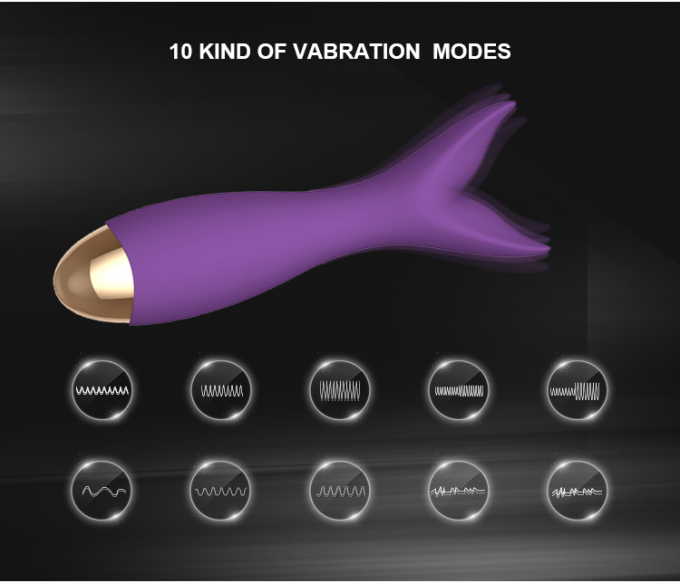 Vara eléctrica recargable de alta calidad del vibrador de la y del masaje del clítoris del USB otros productos del sexo