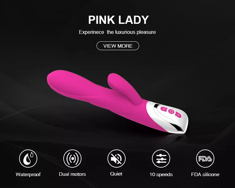 Vibrador del consolador con las 10 vibraciones fuertes para el estímulo dual que lame placer